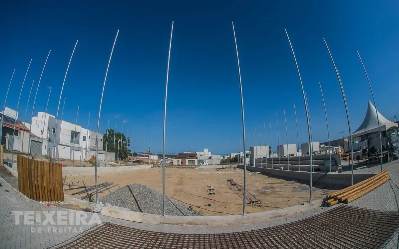Prefeito Marcelo Belitardo investe na  transformação do bairro Bonadiman com   construção de nova praça e pavimentação