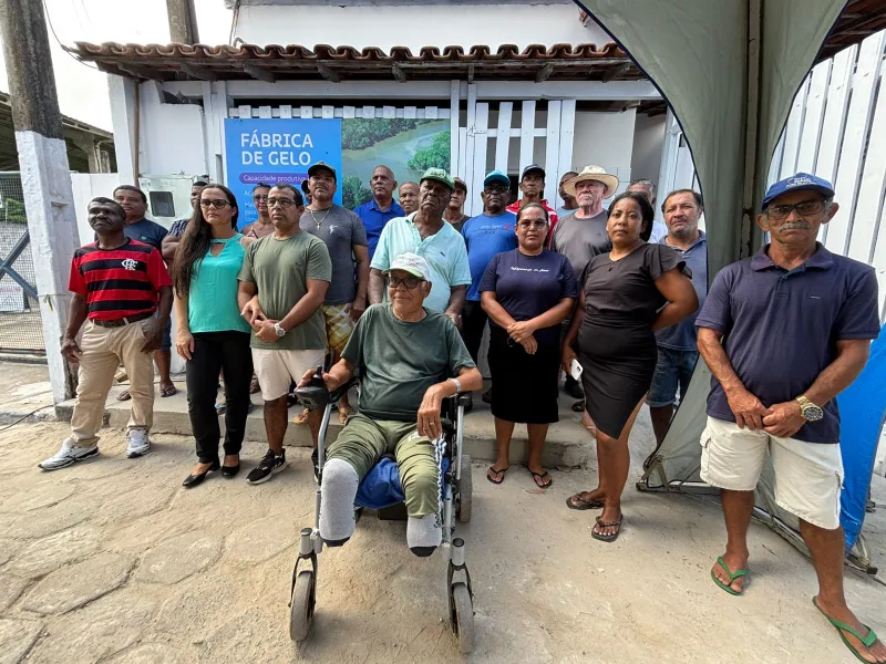 Fábrica de Gelo é inaugurada em Mucuri e fortalece atividade pesqueira local