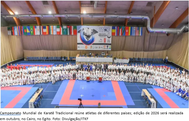 21 atletas baianos vão representar o Brasil no Mundial de Karatê Tradicional, no Egito