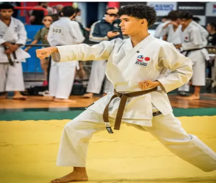 21 atletas baianos vão representar o Brasil no Mundial de Karatê Tradicional, no Egito