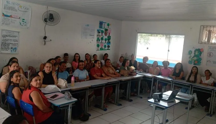 Secretaria de Educação inicia Curso de Formação para Profissionais de Apoio Escolar em Mucuri Secretaria de Educação inicia Curso de Formação para Profissionais de Apoio Escolar em Mucuri