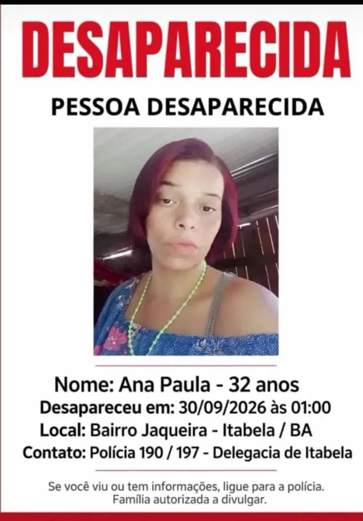 Corpo de mulher é encontrado em Itabela; adolescente é apreendido suspeito de envolvimento