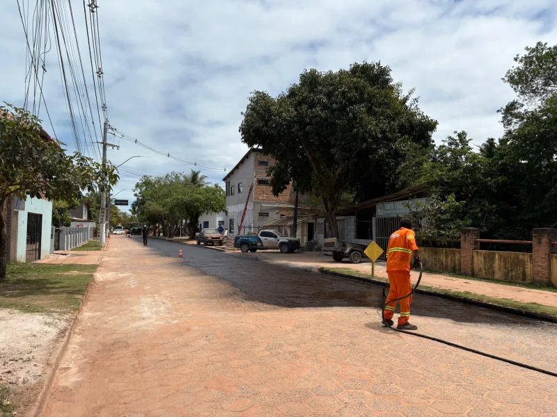 Cumuruxatiba começa a receber asfaltamento em obra que promete transformar a mobilidade Cumuruxatiba começa a receber asfaltamento em obra que promete transformar a mobilidade