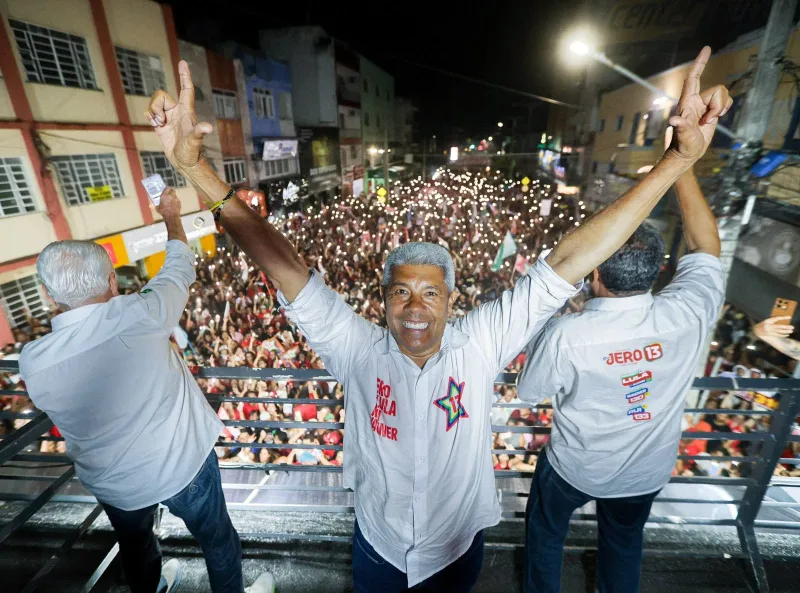 Jerônimo atropela ACM Neto, vence no 1º turno e dá novo golpe na oposição da Bahia