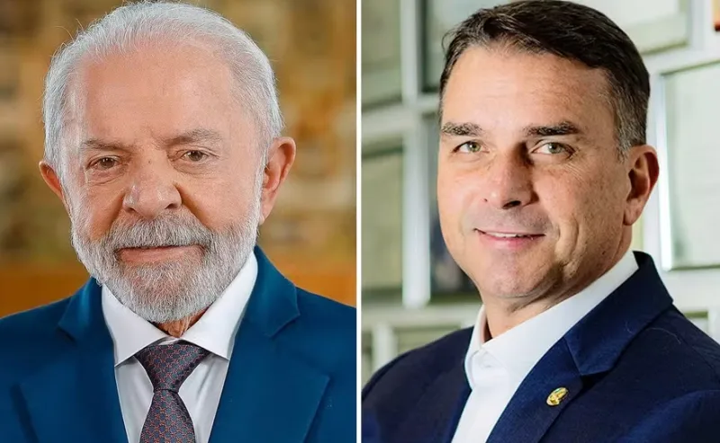 Flávio Bolsonaro e Lula avançam ao 2º turno na eleição presidencial de 2026
