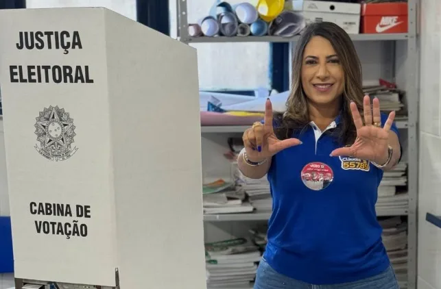 Cláudia Oliveira é reeleita deputada estadual e fortalece liderança no Extremo Sul da Bahia