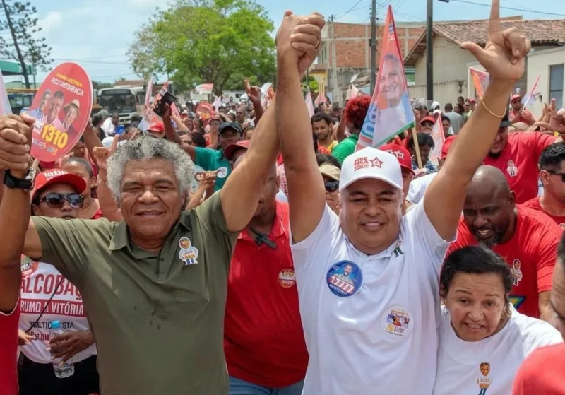 Zico de Baiato ganha protagonismo no PT do Extremo Sul após votação expressiva de Jerônimo e Valmir em Alcobaça