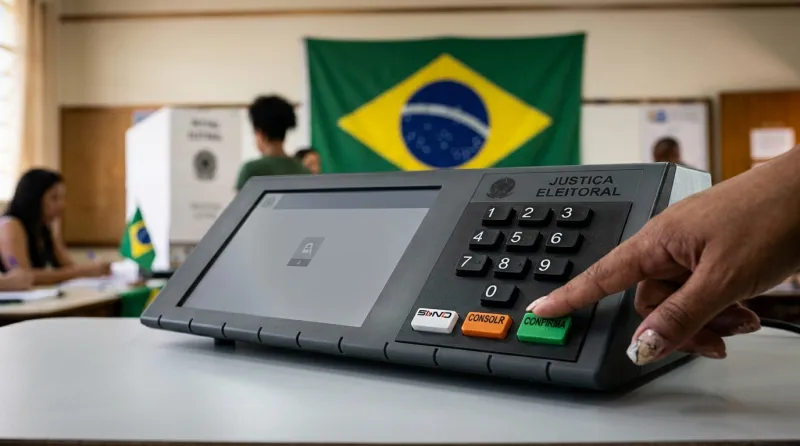 Brasil volta às urnas em 25 de outubro para escolher entre Flávio Bolsonaro e Lula