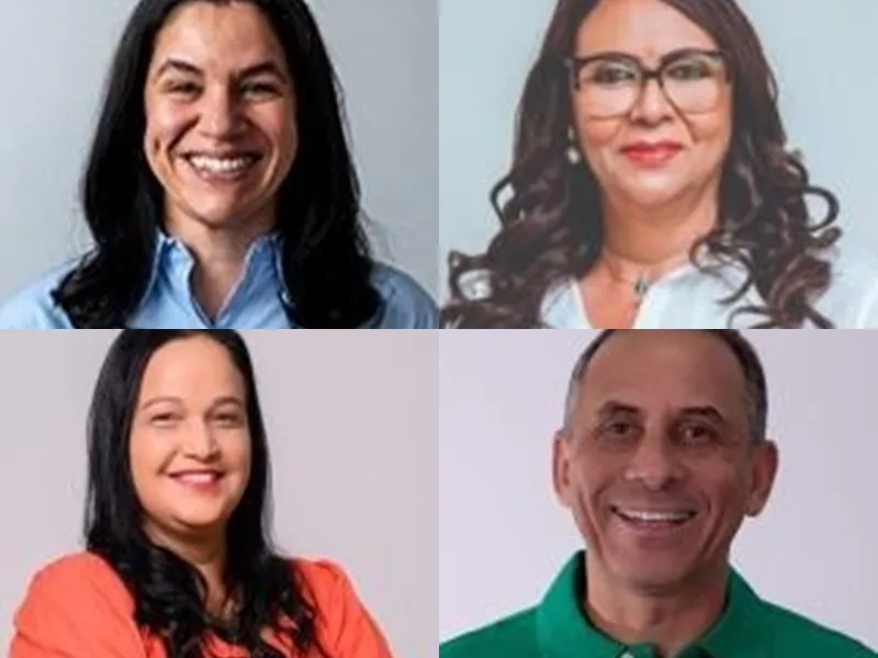 Teixeira de Freitas tinha cinco candidatos, mas 31 mil votos foram divididos entre outros nomes de fora