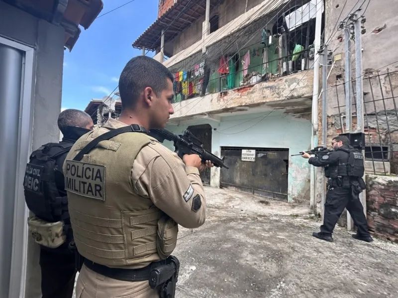 Polícia da Bahia registra em setembro o menor número de mortes violentas dos últimos 14 anos