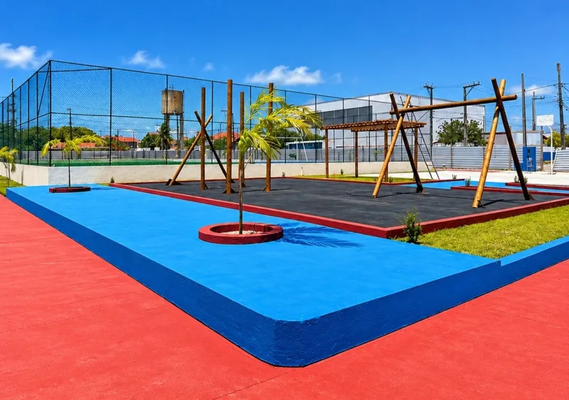 Prado ganha novo Centro Esportivo e prepara grande inauguração na Área Verde
