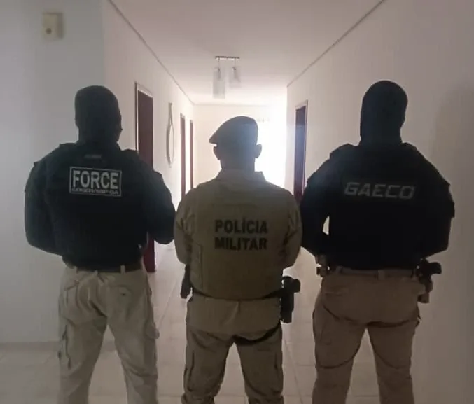 Tenente-coronel da PM,  diretor CPM de Bom Jesus da Lapa é preso acusado de liderar milícia armada na Bahia