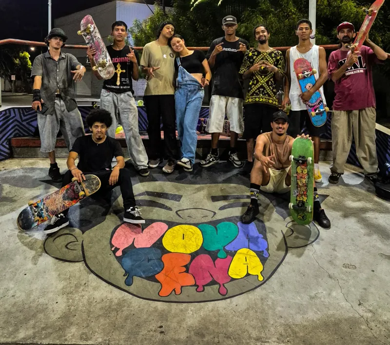 Como o skate transforma vidas e reagrupa a juventude em Teixeira de Freitas Como o skate transforma vidas e reagrupa a juventude em Teixeira de Freitas