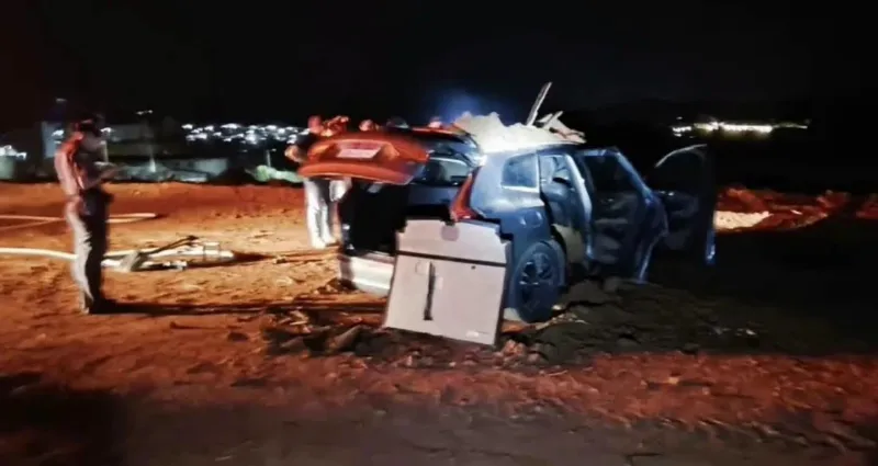 Juiz do TJ-SP é encontrado carbonizado dentro de carro em estrada rural no interior 