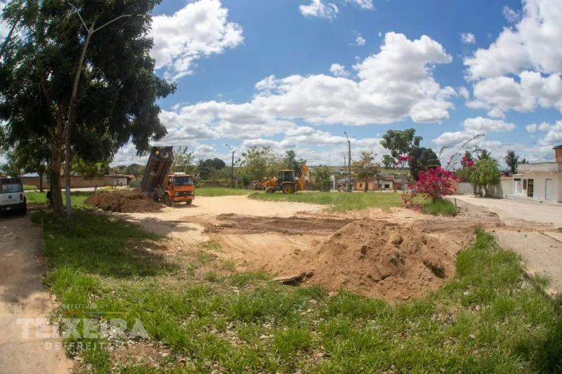 Prefeitura de Teixeira de Freitas inicia construção de UBS para atender moradores do Nova América
