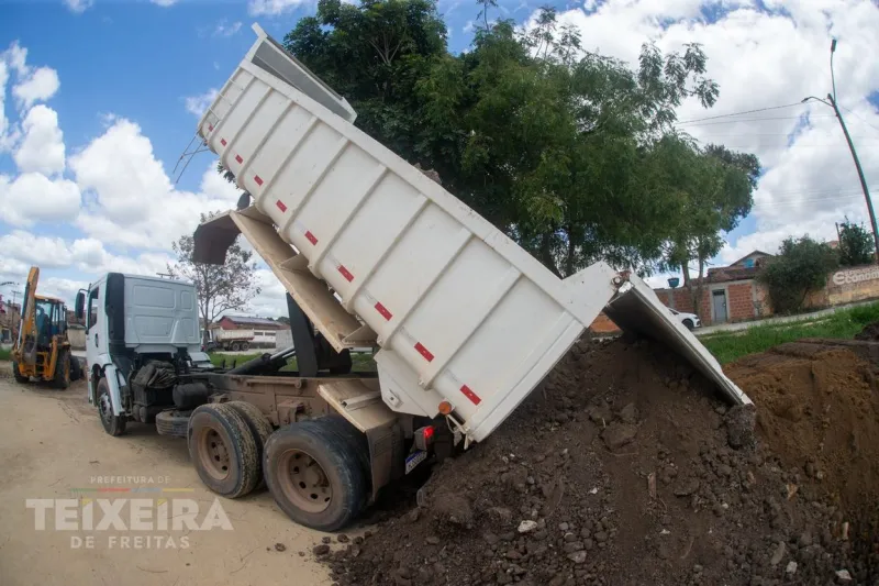 Prefeitura de Teixeira de Freitas inicia construção de UBS para atender moradores do Nova América