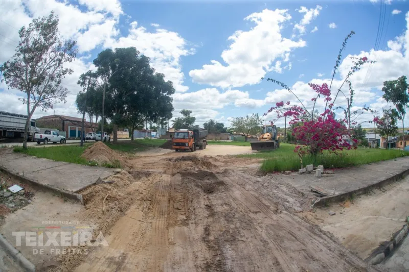 Prefeitura de Teixeira de Freitas inicia construção de UBS para atender moradores do Nova América