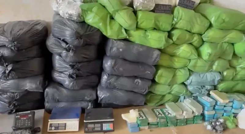Com apreensões das últimas 48h, Polícia da Bahia chega à marca de 16 toneladas de drogas retiradas das ruas em 2026