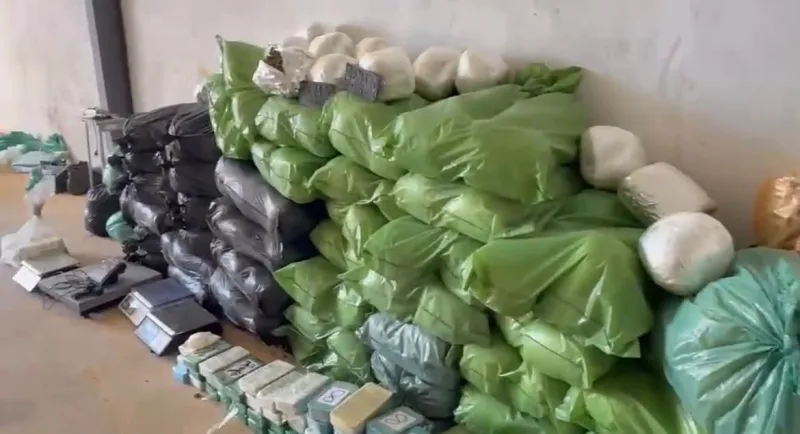 Com apreensões das últimas 48h, Polícia da Bahia chega à marca de 16 toneladas de drogas retiradas das ruas em 2026