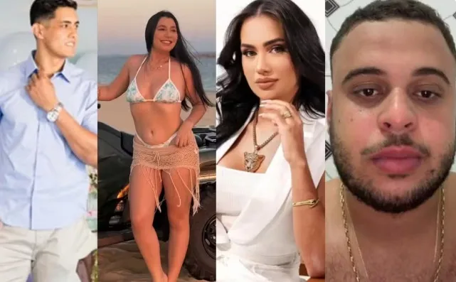 Quatro influenciadores são presos na Bahia em investigação sobre jogos de azar e lavagem de dinheiro