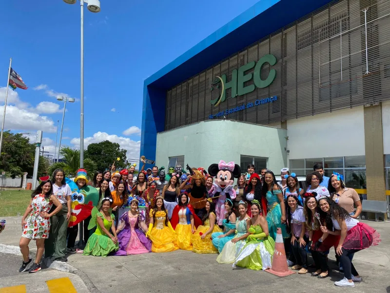 HEC promove cortejo especial para celebrar o Mês das Crianças