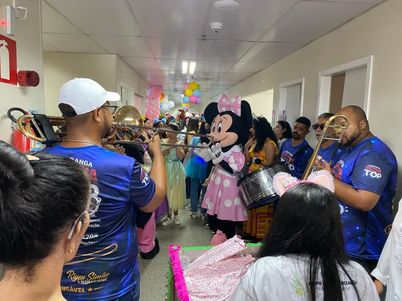HEC promove cortejo especial para celebrar o Mês das Crianças