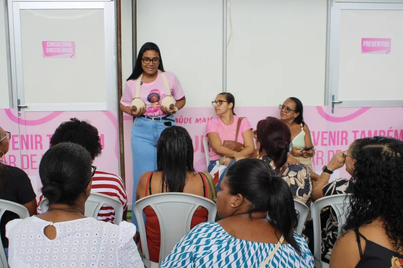 Hospital da Mulher atende 25% dos casos de câncer de mama estimados para a Bahia em 2026