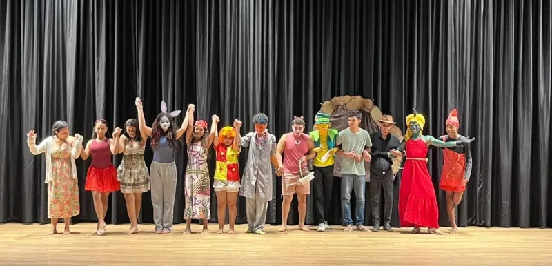 Festival Primavera transforma Escola Municipal Antônio Chicon Sobrinho em palco de arte, cultura e aprendizagem