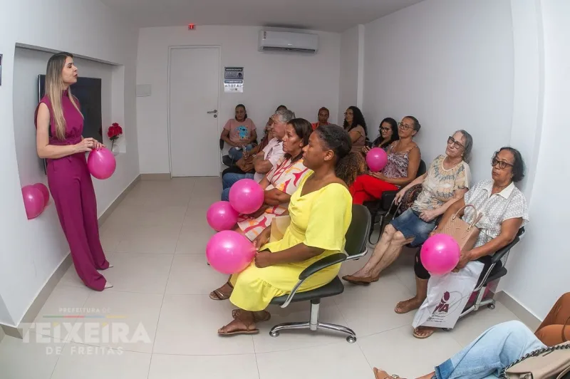 Outubro Rosa: Teixeira de Freitas oferece acesso à mamografia pela rede municipal de saúde