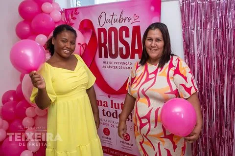 Outubro Rosa: Teixeira de Freitas oferece acesso à mamografia pela rede municipal de saúde