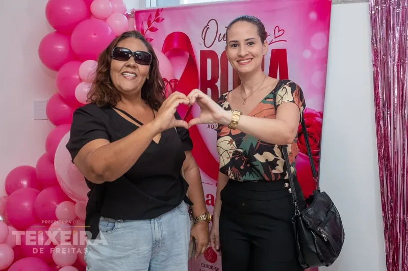 Outubro Rosa: Teixeira de Freitas oferece acesso à mamografia pela rede municipal de saúde