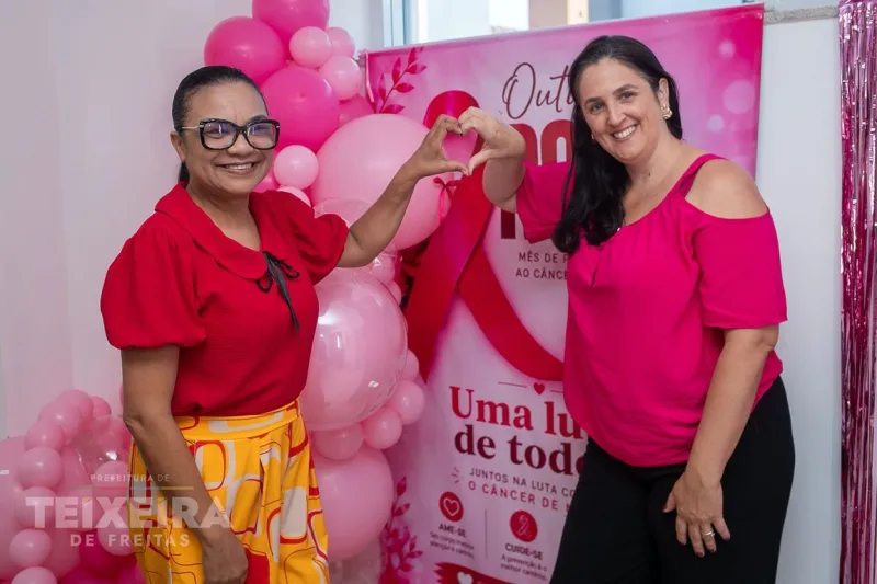 Outubro Rosa: Teixeira de Freitas oferece acesso à mamografia pela rede municipal de saúde
