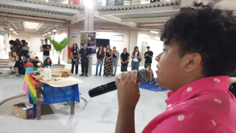 UFSB vira palco de resistência estudantil durante o encontro da Assembleia da Democracia 