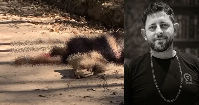 Curva termina em tragédia: motociclista morre após bater em eucalipto na rua Torta, em Teixeira de Freitas