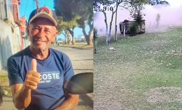 Idoso morre após carro capotar várias vezes na BA-283, em Itabela; veja o vídeo