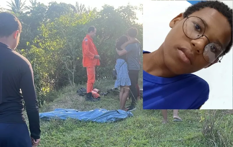 Adolescente morre afogado em Itamaraju Adolescente morre afogado em Itamaraju