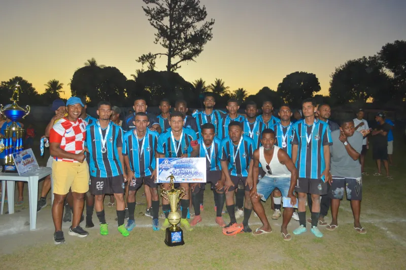 Usina vence o Grêmio por 4 a 3 nos pênaltis e conquista o Interbairros de Juerana