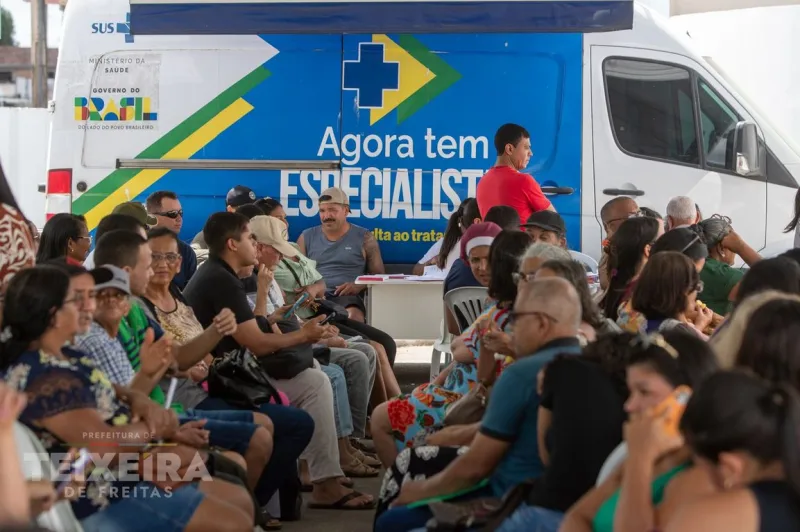 Mais de 160 pacientes recebem tratamento cirúrgico de catarata em Teixeira de Freitas Mais de 160 pacientes recebem tratamento cirúrgico de catarata em Teixeira de Freitas