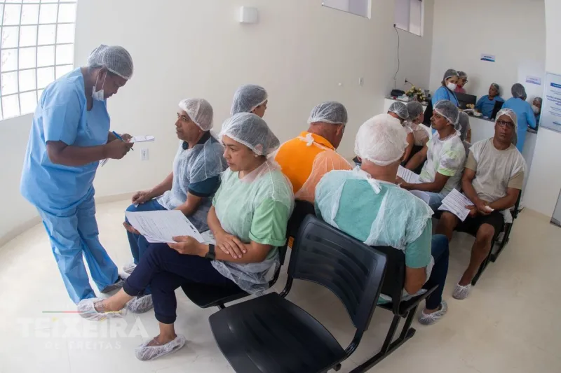 Mais de 160 pacientes recebem tratamento cirúrgico de catarata em Teixeira de Freitas Mais de 160 pacientes recebem tratamento cirúrgico de catarata em Teixeira de Freitas