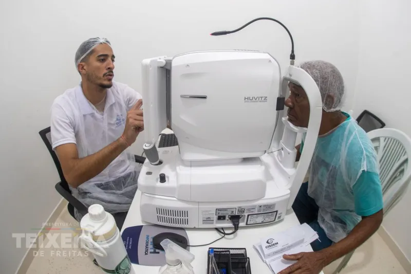 Mais de 160 pacientes recebem tratamento cirúrgico de catarata em Teixeira de Freitas Mais de 160 pacientes recebem tratamento cirúrgico de catarata em Teixeira de Freitas