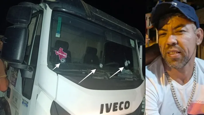 Motorista de caminhão compactador é morto a tiros e golpes de faca próximo ao lixão de Medeiros Neto