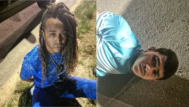 PM prende dois suspeitos de envolvimento em sequestro de bebê e apreende arma de fogo em ibicuí