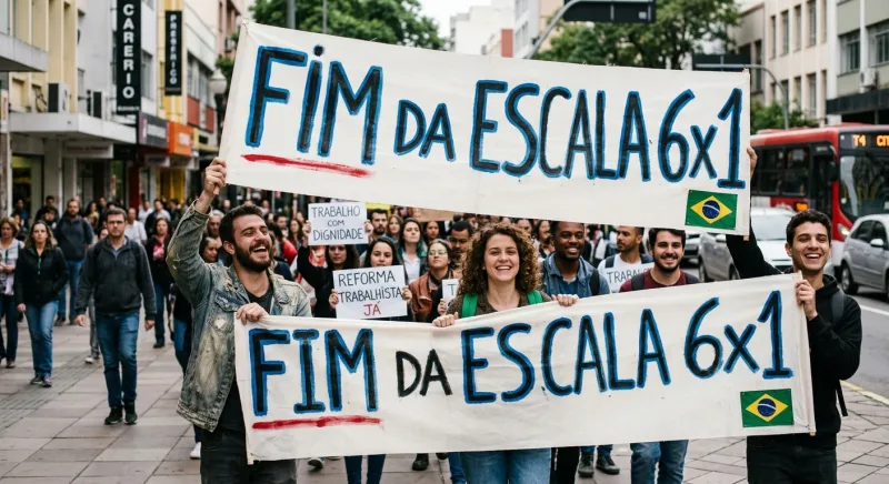 Senado aprova PEC que acaba com escala 6x1 e prevê jornada de 40 horas semanais
