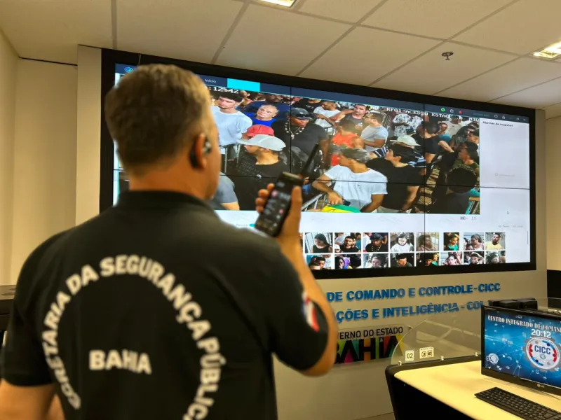 Reconhecimento Facial da SSP se aproxima de novo recorde e alcança 2.000 foragidos da Justiça em 2026