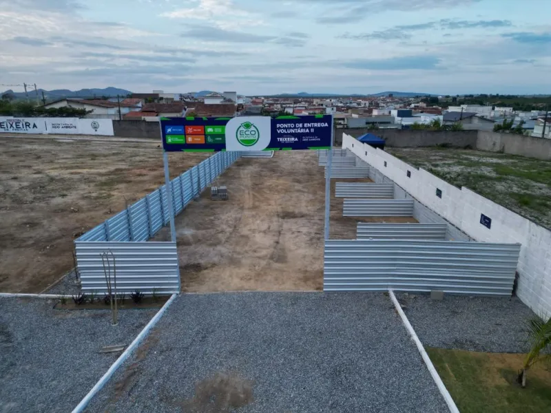Prefeitura de Teixeira de Freitas proíbe descarte de resíduos comerciais e industriais nos EcoPontos e define novas regras de uso