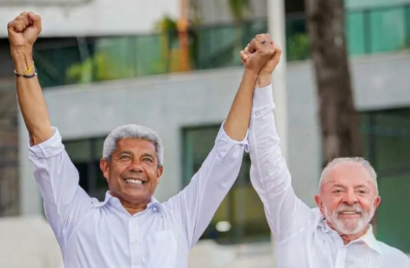 Jerônimo Rodrigues vem a Teixeira de Freitas neste sábado para encontro de apoio à reeleição de Lula Jerônimo Rodrigues vem a Teixeira de Freitas neste sábado para encontro de apoio à reeleição de Lula