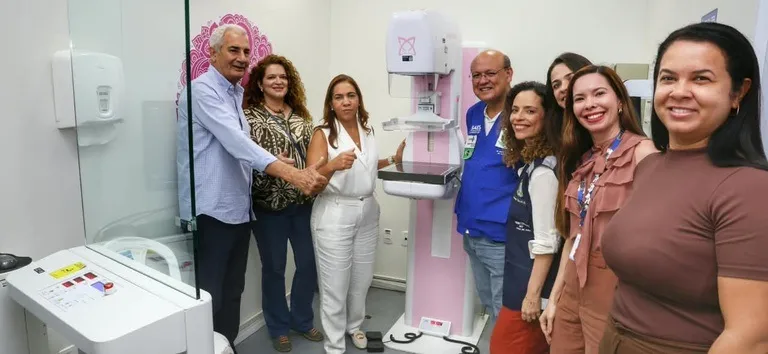População de Teixeira de Freitas (BA) é atendida por carreta de saúde da mulher do Ministério da Saúde; veja como funciona População de Teixeira de Freitas (BA) é atendida por carreta de saúde da mulher do Ministério da Saúde; veja como funciona