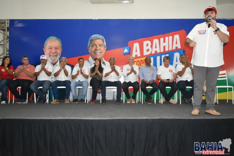 Jerônimo Rodrigues reúne lideranças em Teixeira de Freitas e reforça apoio à reeleição de Lula Jerônimo Rodrigues reúne lideranças em Teixeira de Freitas e reforça apoio à reeleição de Lula