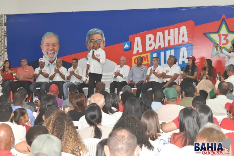 Jerônimo Rodrigues reúne lideranças em Teixeira de Freitas e reforça apoio à reeleição de Lula Jerônimo Rodrigues reúne lideranças em Teixeira de Freitas e reforça apoio à reeleição de Lula