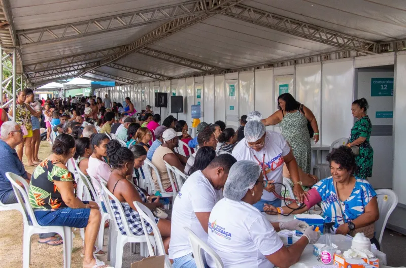 Alcobaça Cuida encerra neste domingo mutirão com consultas especializadas e exames